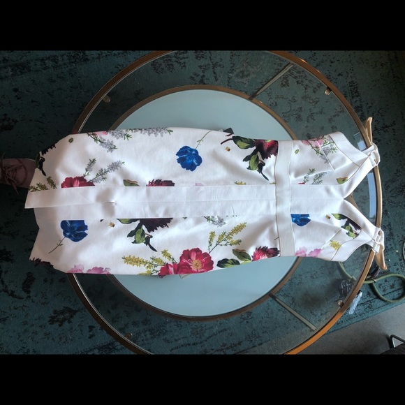 Ted Baker Floral Bodycon - Picture 5 of 6